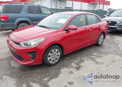 2021 Kia Rio S from USA, damaged, VIN 3KPA24AD5ME423788